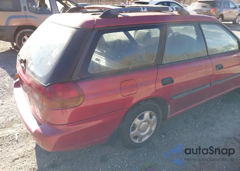 1998 Subaru Legacy L/Right Hand Postal Drive из США, поврежденный, VIN 4S3BK4354W7304319